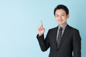 黒スーツ・男性